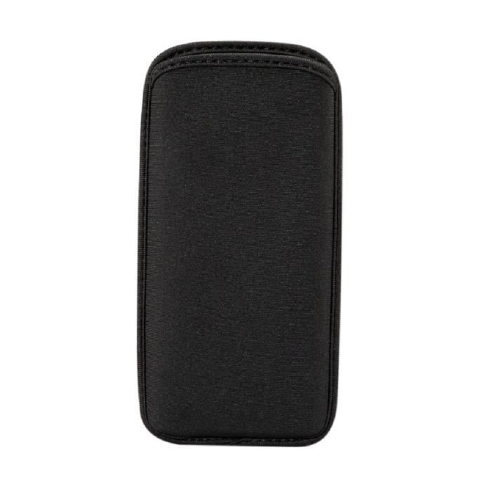 Housse de Chaussette en Néoprène Imperméable et Antichoc pour Vivo E1, BBK Vivo E1 > Noir