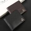 New Men's Wallet Short Lychee Pattern Wallet Multi-card Position Fashion Classic Wallet