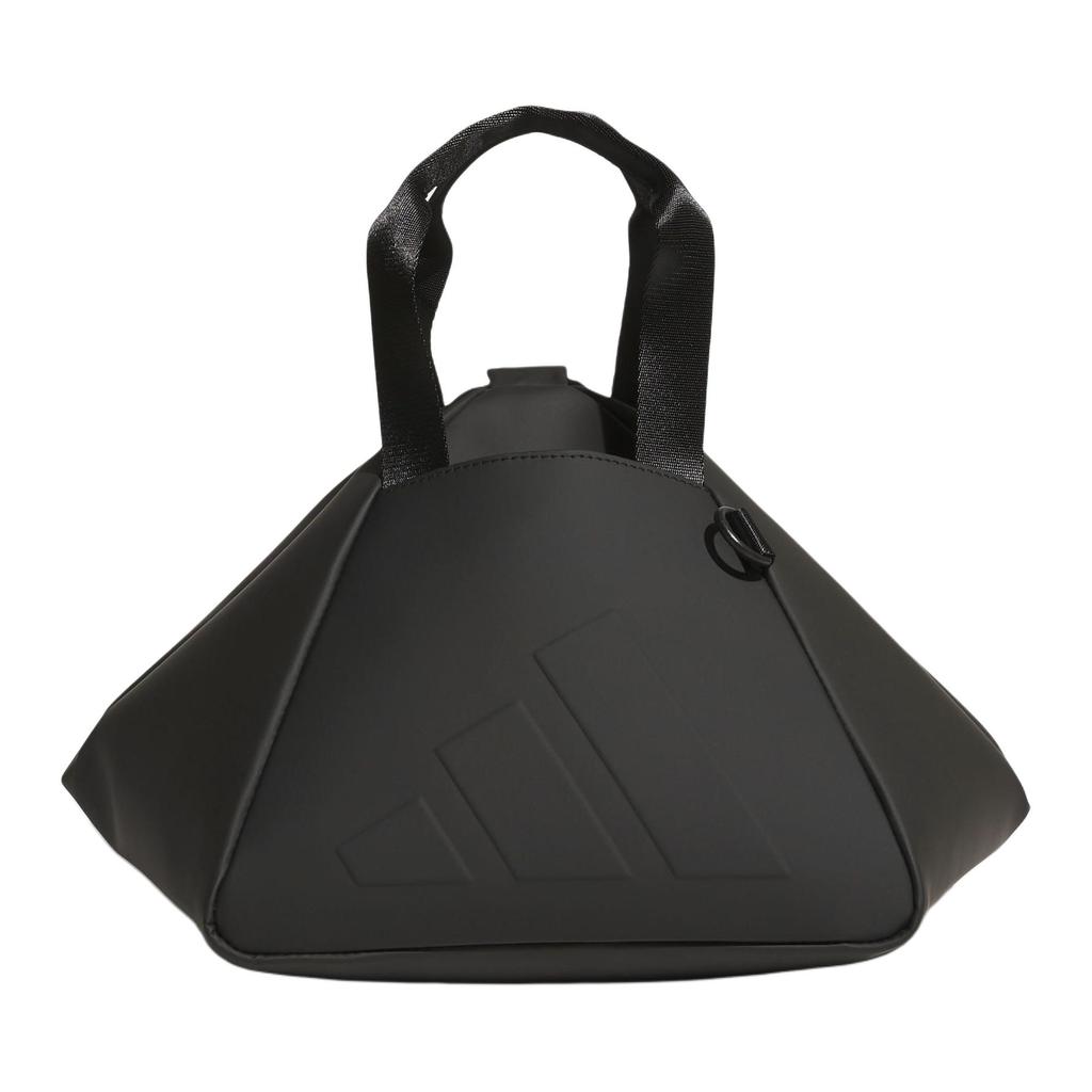 Adidas Полиуретановая наплечная сумка сумка-кроссбоди сумочка унисекс черная Adidas JX5477