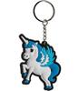Брелок - Унисекс - Рисунок единорога - Резина - 8 x 5 см - Цвет в ассортименте