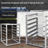 Stainless Steel Refrigerator Storage Rack