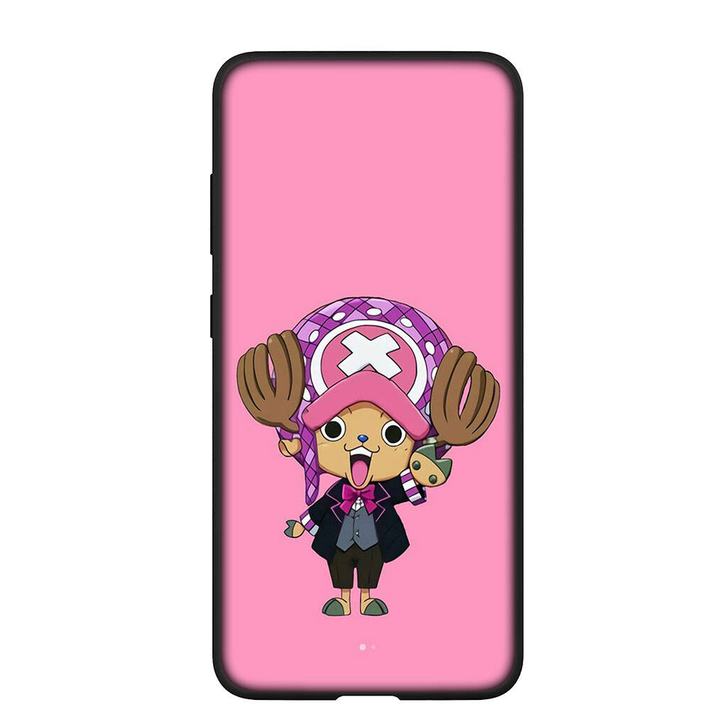 Phone Case for iPhone 17 16 15 Plus Xiaomi Poco F8 F7 X7 X6 M8 C85 C75 C71 Redmi Note 14 12 11 13 Pro Max A4 14C 13C 15C Luffy One Piece Tony Chopper