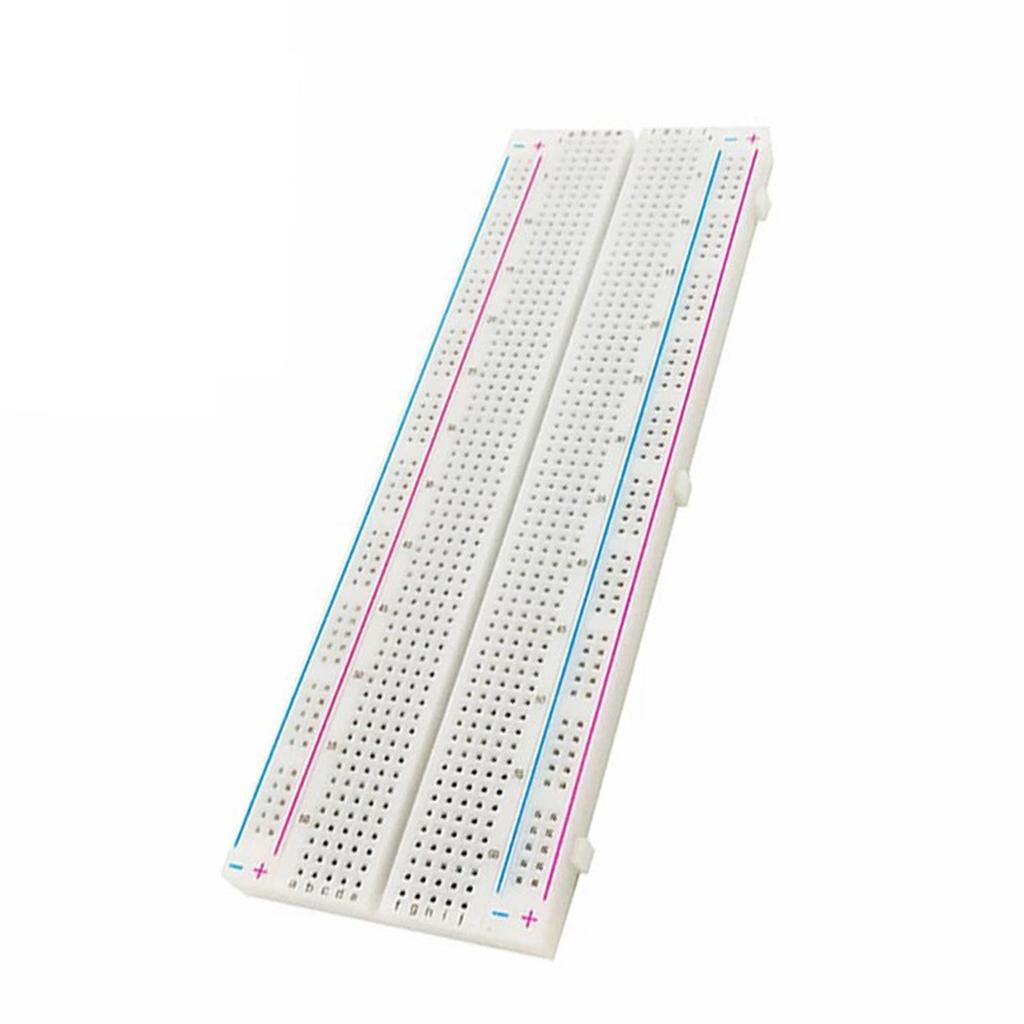 10 шт. 830 отверстий макетная плата ABS 830 точек беспаечная макетная плата DIY электронный проект