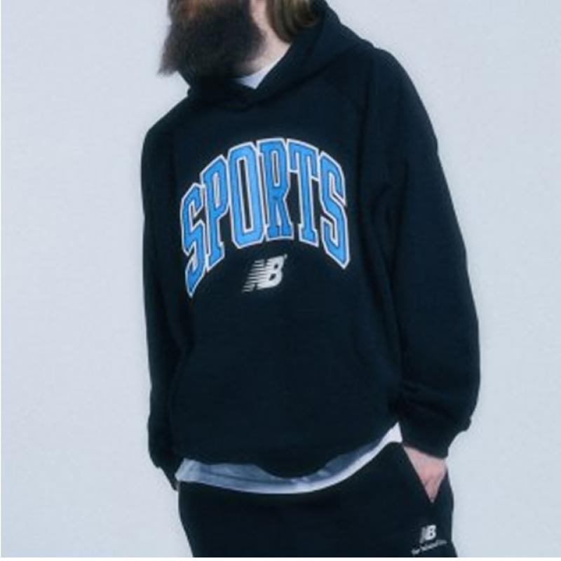 New Balance Унисекс Nb Sports Heavy Hoodie Nbn0c13013 50