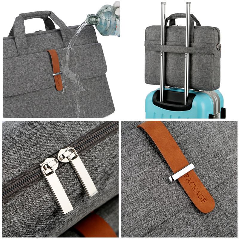 TS JYL laptop bag,Shoulder Laptop Bag 16 Inch Crossbody Briefcase Business Oxford Handbag