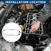 Прокладка клапанной крышки № 11128655413 для BMW 1 (Е87) 120i с уплотнением штока 1 комплект