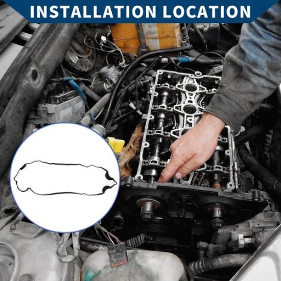 Прокладка клапанной крышки № 11128655413 для BMW 1 (Е87) 120i с уплотнением штока 1 комплект