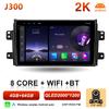 Android16 Car Radio For Suzuki SX4 2006-2013 Fiat Sedici 2005-2014 Multimedia Video Player Navigation 2din Carplay Stereo Audio