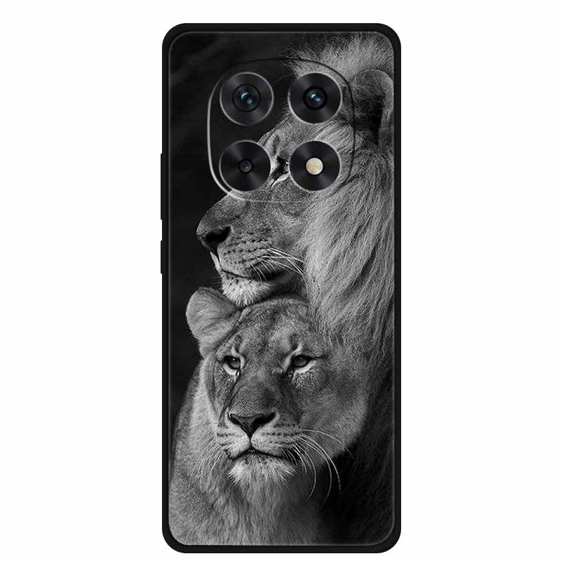 Чехол для Redmi Note 15 5G Животные Мягкий Силикон ТПУ Чехлы для Телефона Задняя Крышка Для Xiaomi Redmi Note15 Защитник 25096RA9BG fundas
