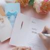 Бумажные карточки Праздничные принадлежности Креативность Маленькая поздравительная открытка Ручная работа Именная карточка Открытка с сообщением
