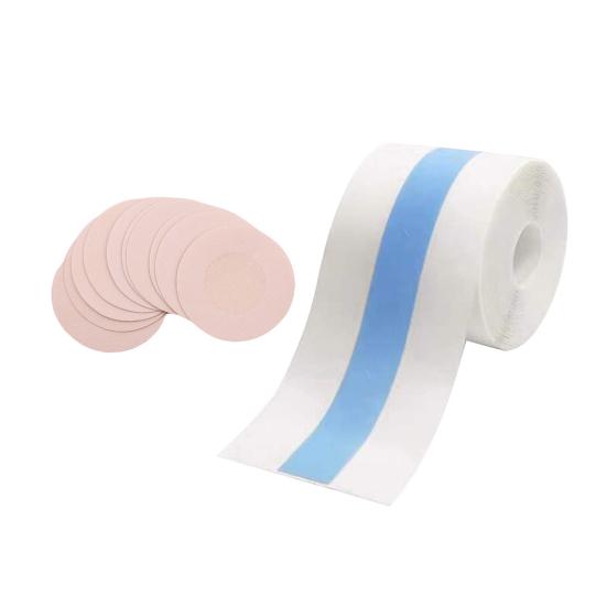 1 комплект наклеек на грудь, многоцелевой прозрачный дизайн, удобный дышащий инструмент для красоты, силиконовая лента для подтяжки груди для женщин