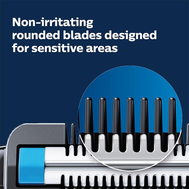 Philips (PHILIPS) Electric Shaver BG1024 Electric Trimmer Battery Men's And Women's Private Armpit Hair Leg Hair Depilator 1 Host 2 Head