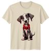 Cute Puppy Dog Animals Graphic Unisexs Unisexs TShirt Unisex Top