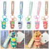 Креативный кукольный брелок, мультяшный кулон для сумки, новый брелок для ключей от машины, подарок на день рождения