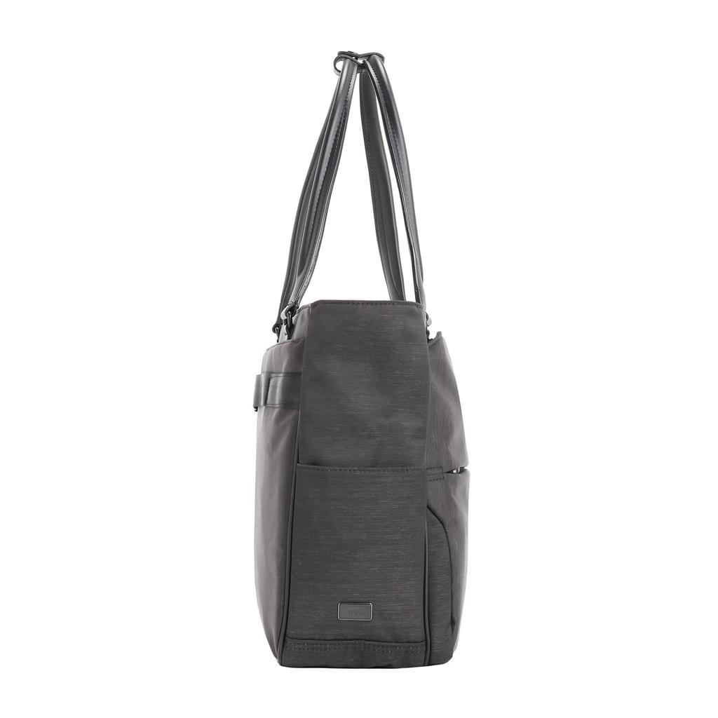 Tote Business Compatible with Inch B4 Size Storage Strong Water Repellent Teflon Treatment Light Black [Ace Gene] Bag, Bag, 14.0 PC, [Stain Resistant,