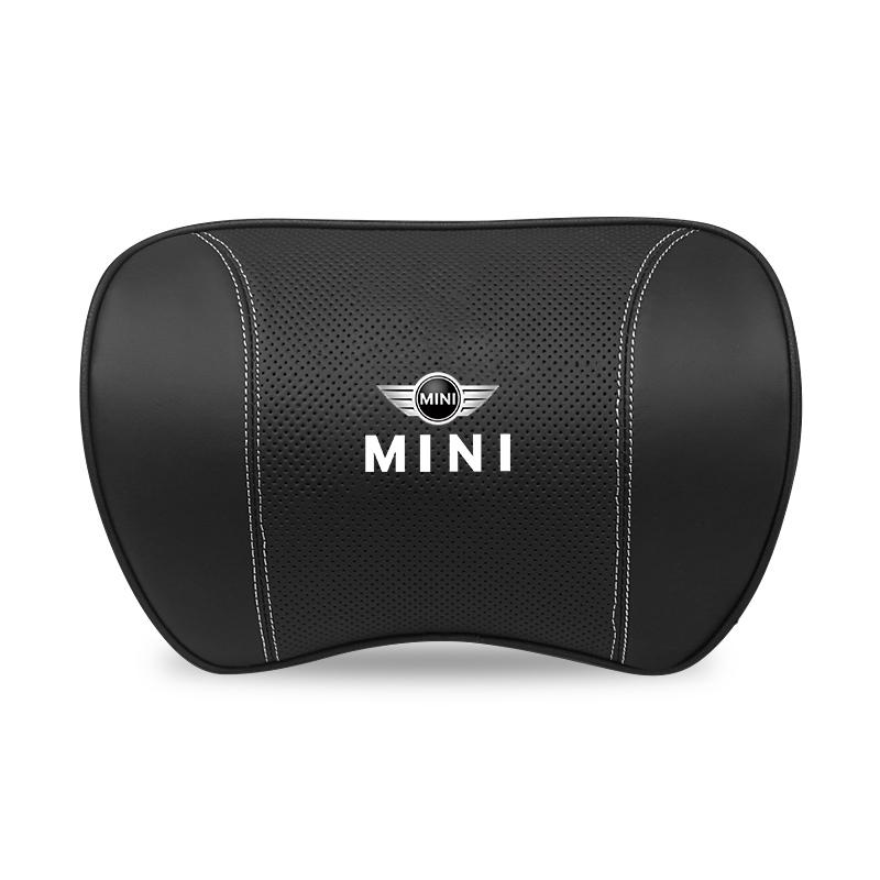 Memory Cotton Car Seat Headrest/Neck Lumbar Protection Cushion For Mini Cooper JCW Works R56 R50 F54 F55 F56 F57 F60 R52 R53 R55