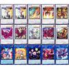 Heavenly Cup Dragon Deck, Brilliant Sealing Furnace, Mystical Heavenly Cup Dragon, Brilliant Bloom, Trident, Dragion, Normal, Moonflower Dragon Black