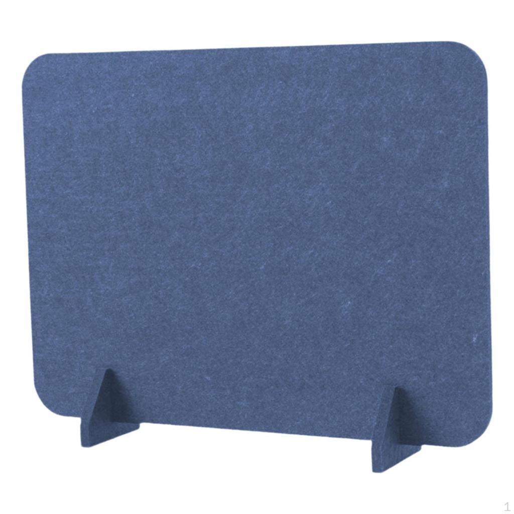 Акустическая настольная перегородка, панель для снижения шума и обеспечения конфиденциальности, стоящая звукоизоляционная панель для