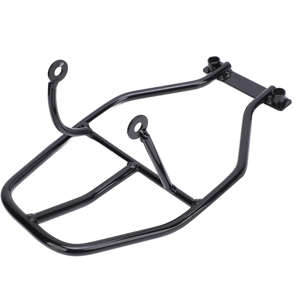 Motorcycle Lower Engine Guard Solid Iron Construction Lower Highway Crash Bar for Monkey Z50 Z50R