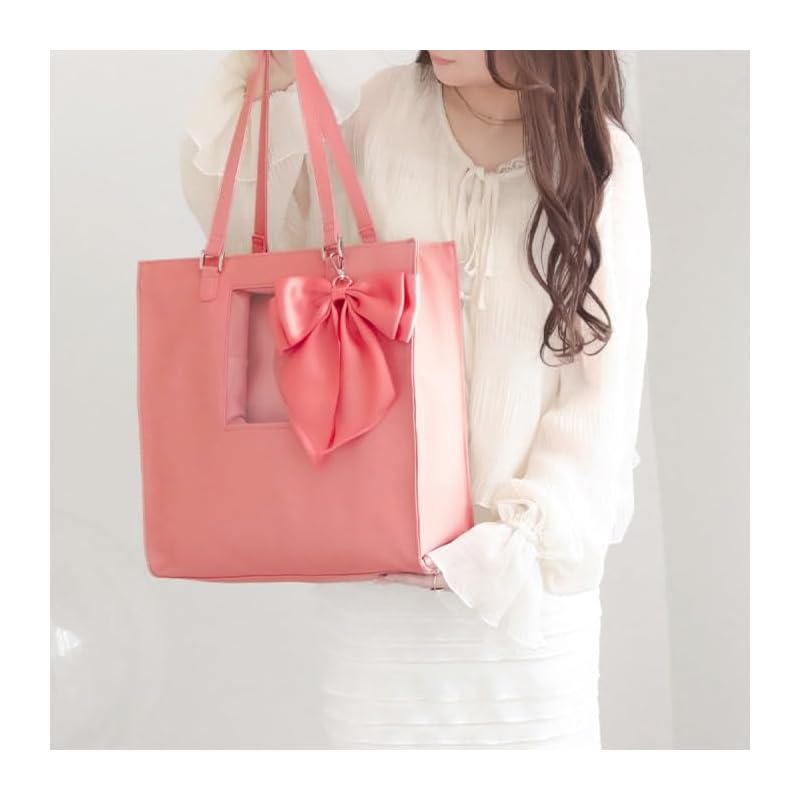 [Riridear] [Lilidy] Oshikatsu Bag Itaba Ita Bag Tote Bag With a Sewing Stove (red)