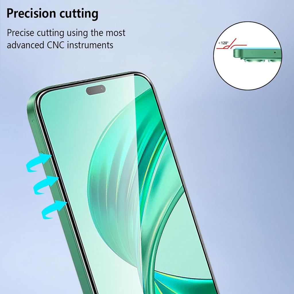 3 шт. защитное закаленное стекло для экрана Honor X8b X7b 5G X8a X7a X6a X8 5G X7 X6 X6S X5 Plus HD защитная пленка Panzerglas