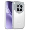 Прозрачный силиконовый чехол для Vivo X300 Pro vivoX300 Pro X300Pro PC Задняя панель TPU Бампер Противоударный Прозрачный Чехол для телефона
