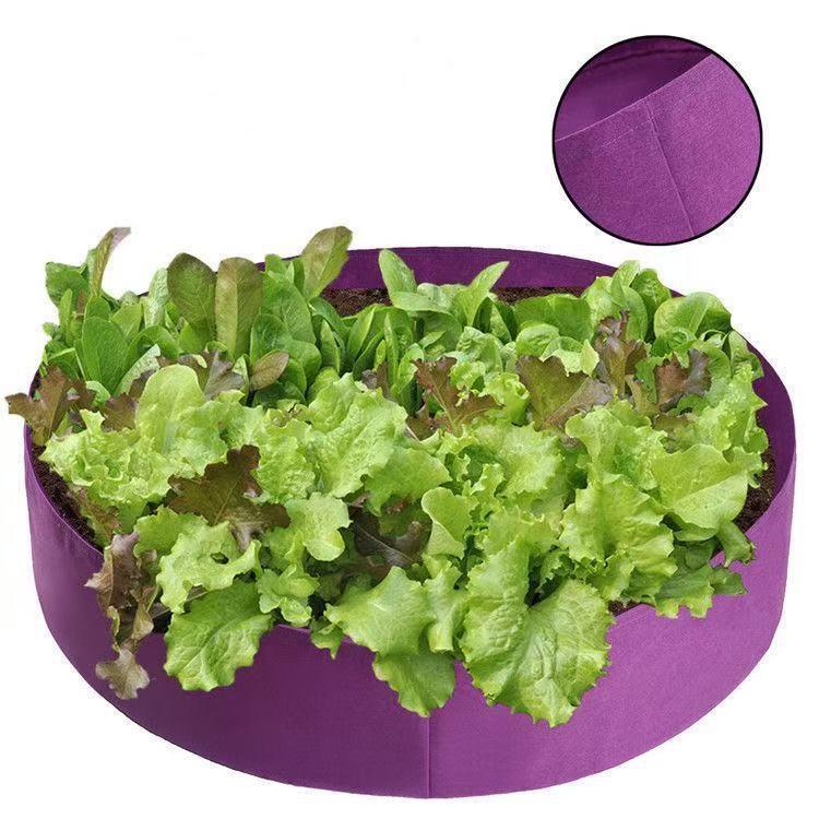 Round Felt Grow Bag for Flowers & Vegetables