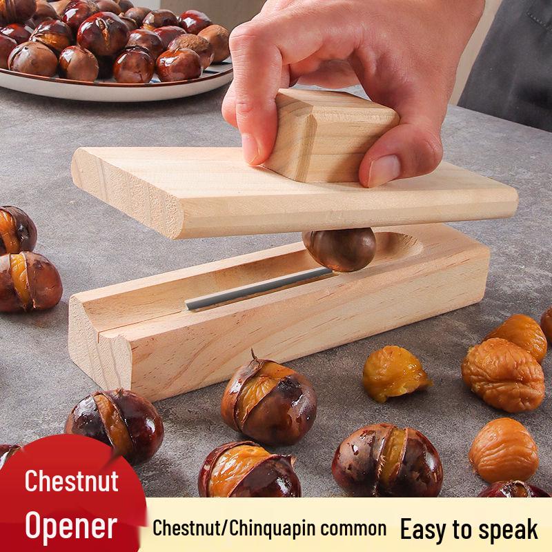 Chestnut and Lotus Seed Shelling Device - Euryale Ferox Opener