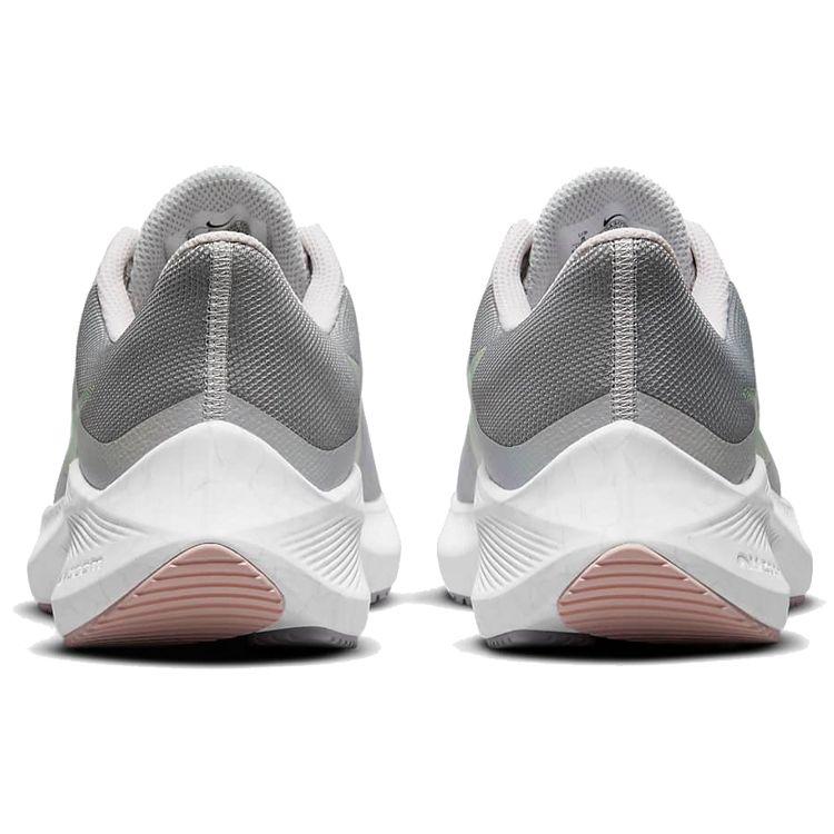 Nike Winflo 8 Premium Grey Fog Pale Coral Женские кроссовки Metallic-Pewter Barely-Rose DA3056-001
