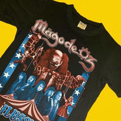 Mago De Oz Band Tour Black Short Sleeve Classic T Shirt Vtg S-2345XL NH22382