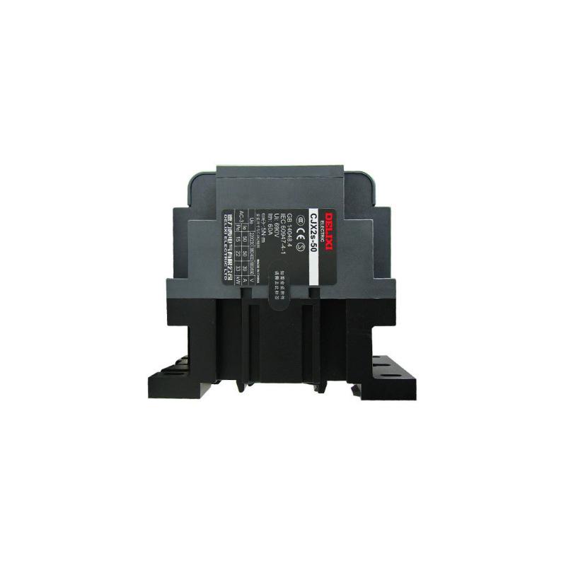 AC Контактор Delixi 95A CJX2s-9511 с серебряными контактами