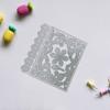 Цветочная Рамка Металлические Штампы Ручная Работа Поделки DIY Скрапбукинг Материалы для Тиснения для Детей Мальчиков Девочек