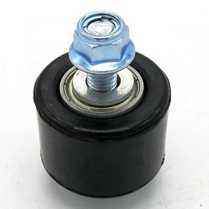 8MM Chain Roller Set Wheel Guide With Screw Motorcycle Part Bolt Durable 1Set
