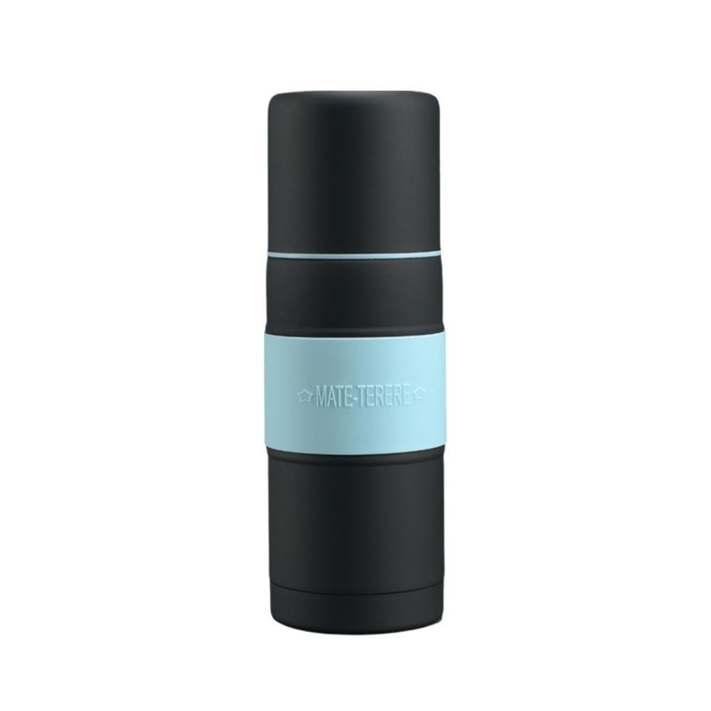 with Filter Straw Yerba Mate Thermos Cup 700/500ml Vacuum Flask Durable Insulated Bottle Office