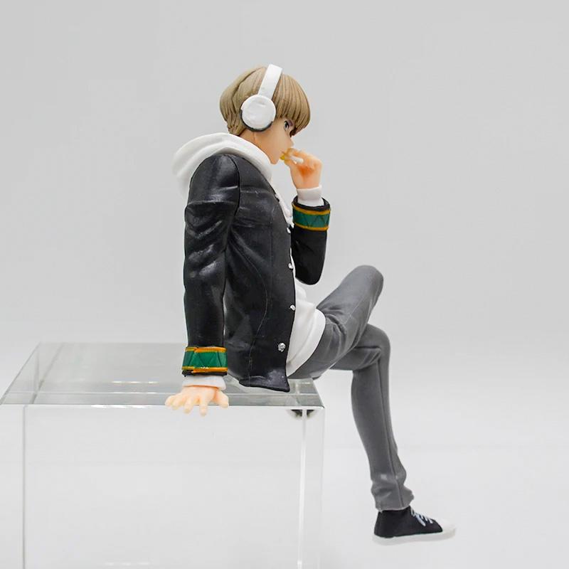 15cm Wind Breaker Sakura Haruka Anime Figure Noodle Stopper WIND BREAKER Kaji Ren Action Figure Collectible Model Doll Toys Gift