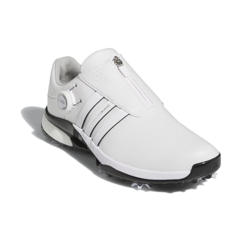 Adidas Tour360 24 Boa Boost Versatile Comfortable Shock Absorbing Durable Low Top Golf Shoes Men Golf Shoes White IF0252