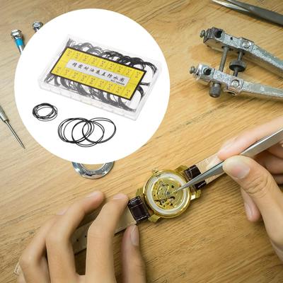 Резиновое уплотнительное кольцо Ремонт часов Маленькие часы Нижняя крышка Прокладка Техническое обслуживание Пылезащитный