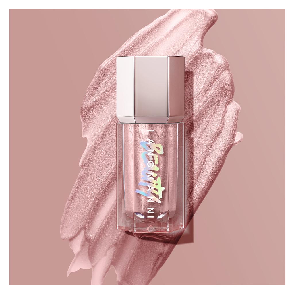 Langmanni Новые продукты наносятся на яркие жидкие жидкие блестки, монохромные, жемчужные, светлые, земные, цветные вспышки