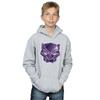 Marvel Boys Avengers Infinity War Black Panther Geometric Hoodie
