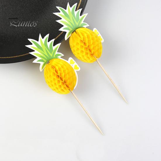 50 шт. Коктейльные зонтики Коктейльные палочки Красочные зонтики для фруктовых напитков Мини-зонтик Зубочистки Гавайские принадлежности для вечеринок