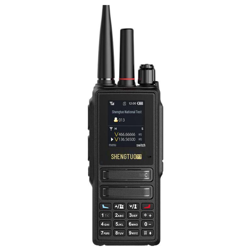 Двухрежимная общедоступная сеть GPS-рация SHENGTUO MTP-860Pro (Китайская версия)