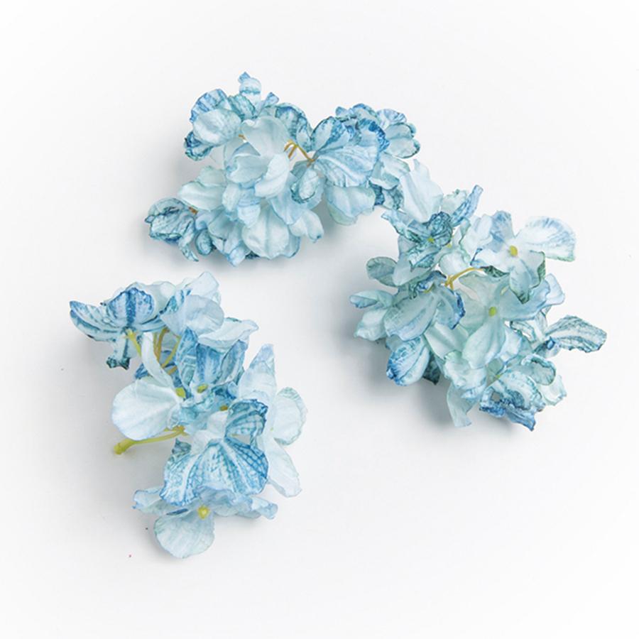 Искусственный цветок шелковая гортензия свадебный букет невесты венок DIY подарок композиция домашняя ваза стол сад сцена украшение стена