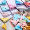 20 Pcs Transparent Triangle Clip Creative Book Clip 2025 Binder Clip