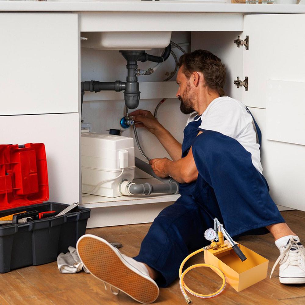 Durable Manual pressure testing pump High Precision Booster Pump  Water Pipe