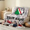Custom Legia Warsaw Blanket, High quality Comfortable for All Seasons, Home Decor, Warmth and Comfort