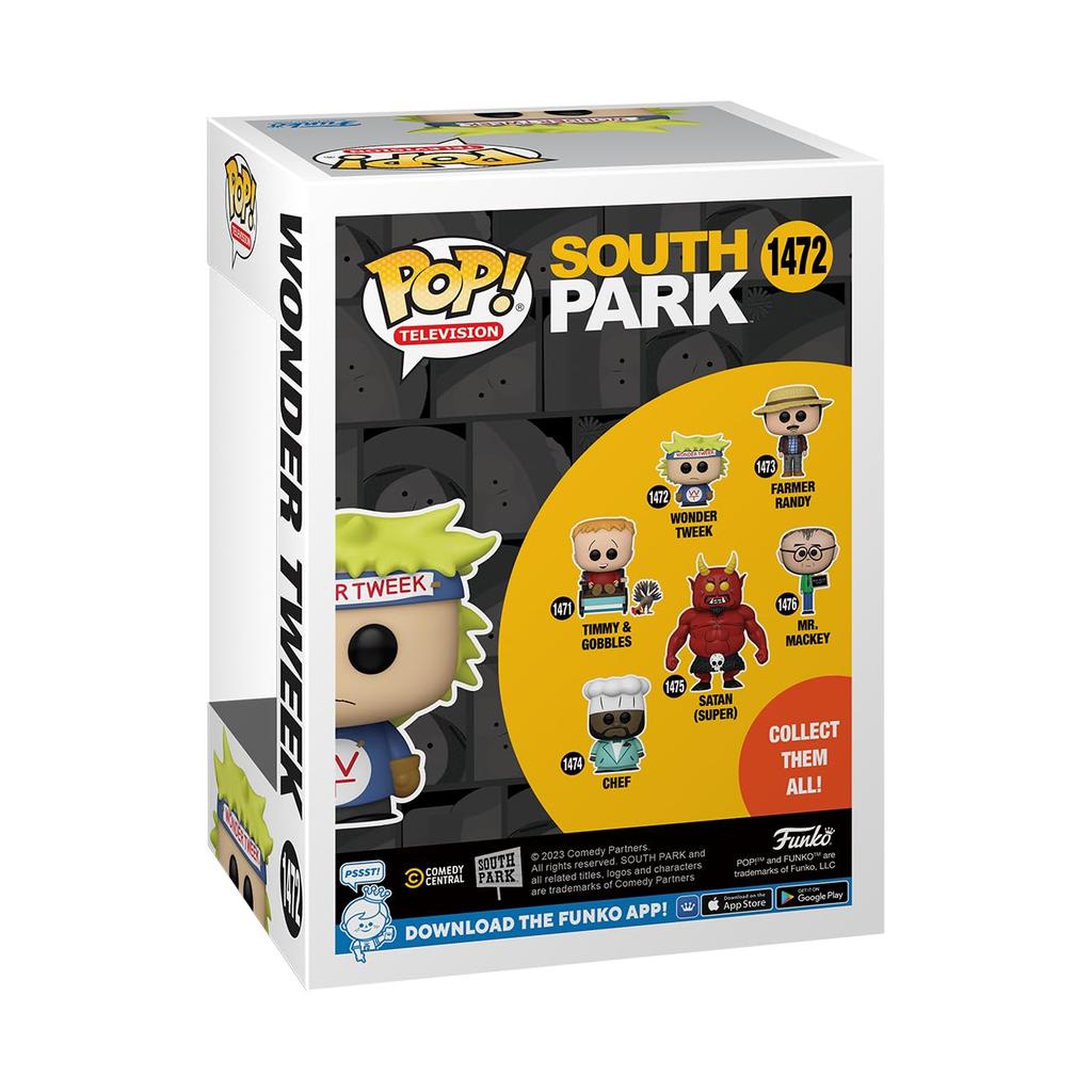 Funko Юг 75673 Поп!ТВ Парк-Уандер Твик,
