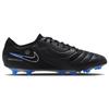 Nike Кроссовки Tiempo Legend 10 Elite AG Shadow Pack Unisex, черные, Hyper-Royal Chrome DV4330-040