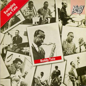 LP Пластинка BUDDY TATE - Swinging Like Tate AFF171 Affinity 1986 UK Джаз Б/У