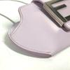 Fendi 7AS069 Футляр для очков Солнцезащитные очки Футляр для очков с логотипом FF С цепочкой Мешочек