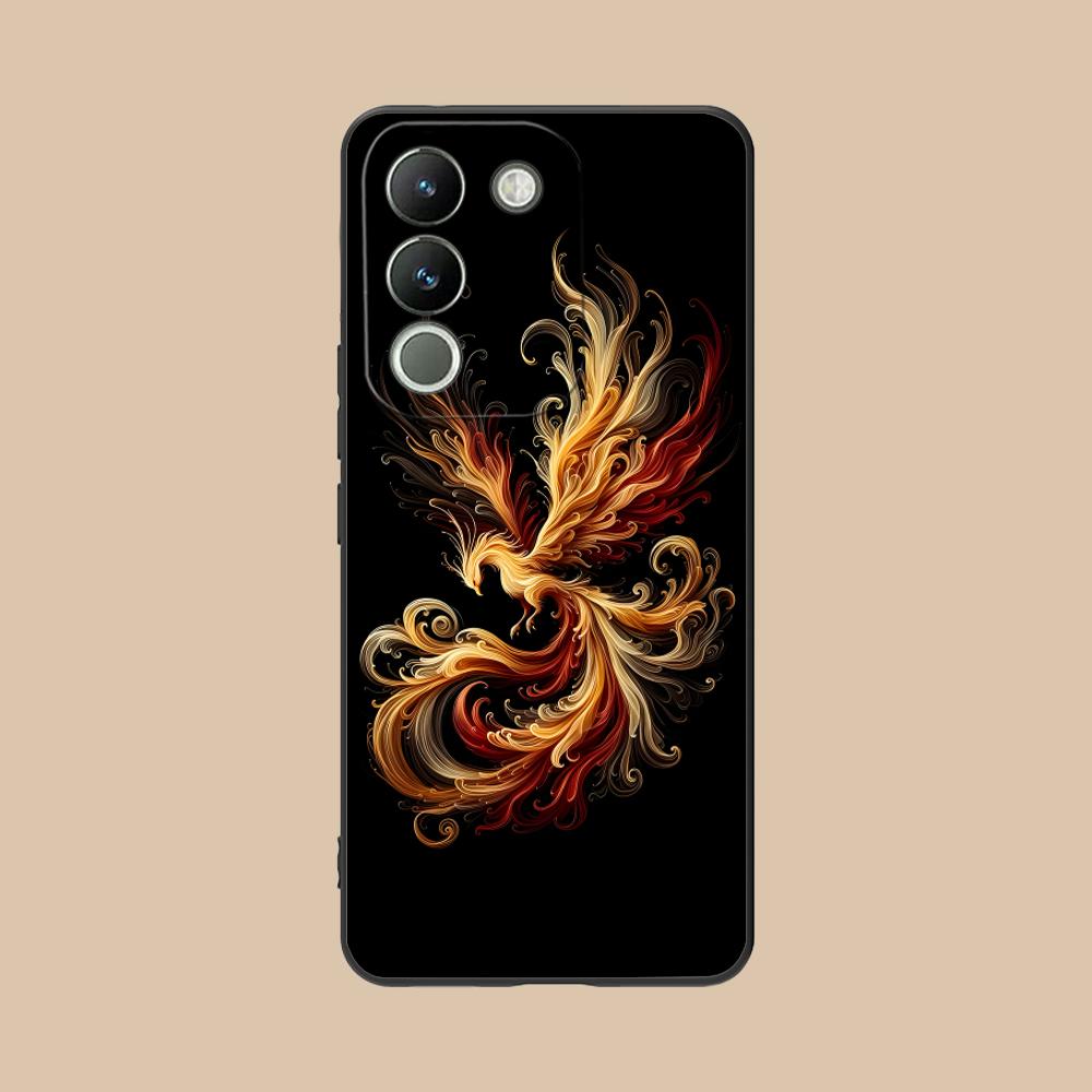Роскошный Чехол для Мобильного Телефона VIVO V60 V50 V40 V30 V29 V27 V25 V23 Pro Lite 5G с Цветной Печатью Роскошный Чехол